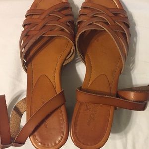 American Eagle Outfitters Brown Sandals